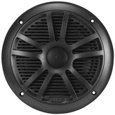 Boss MR6B 6.5" Dual Cone 180 Watt Full-Range Marine Speakers - Black, Pair